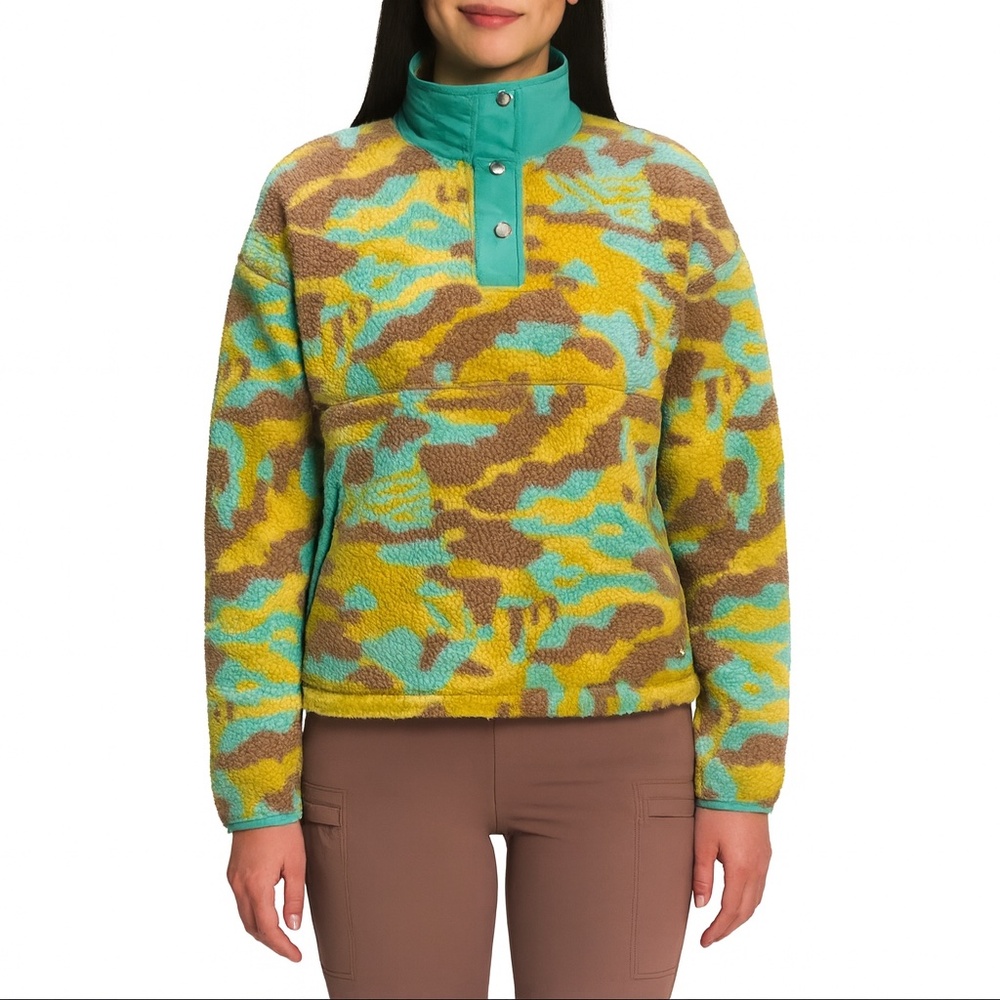 The North Face Women’s Medium Cragmont 1/4 Snap Pullover Fleece NWT